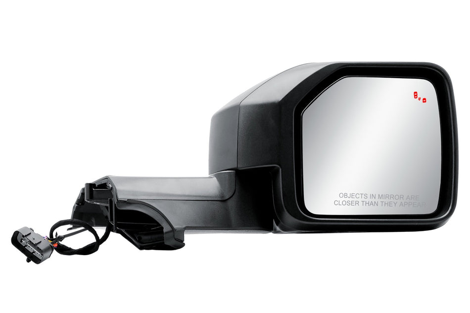 Right Side Mirror Power Heat with BLIS and Light for Ford Bronco 21-25