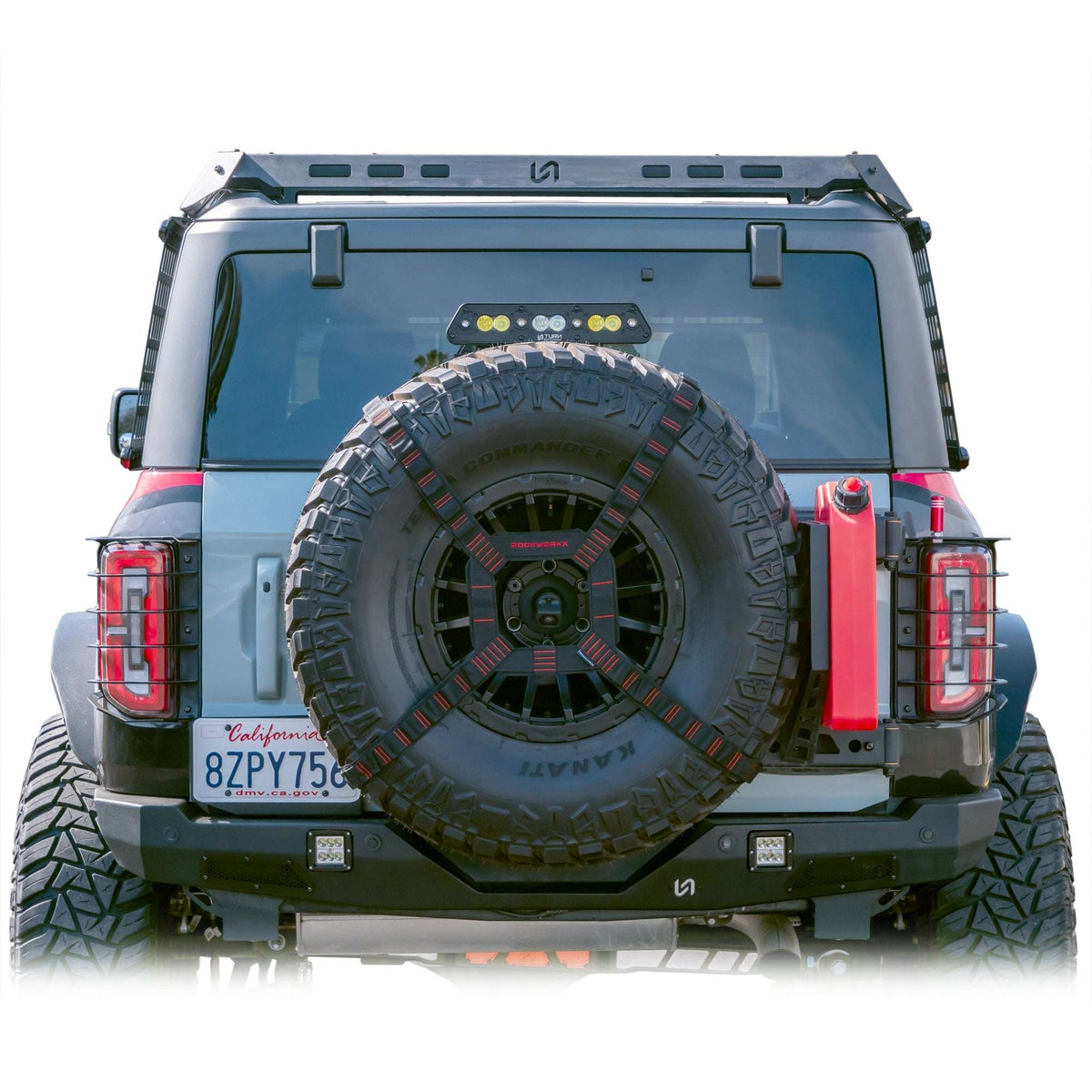 4-Door Side MOLLE Panels OEM Hard Top for Ford Bronco - view 18