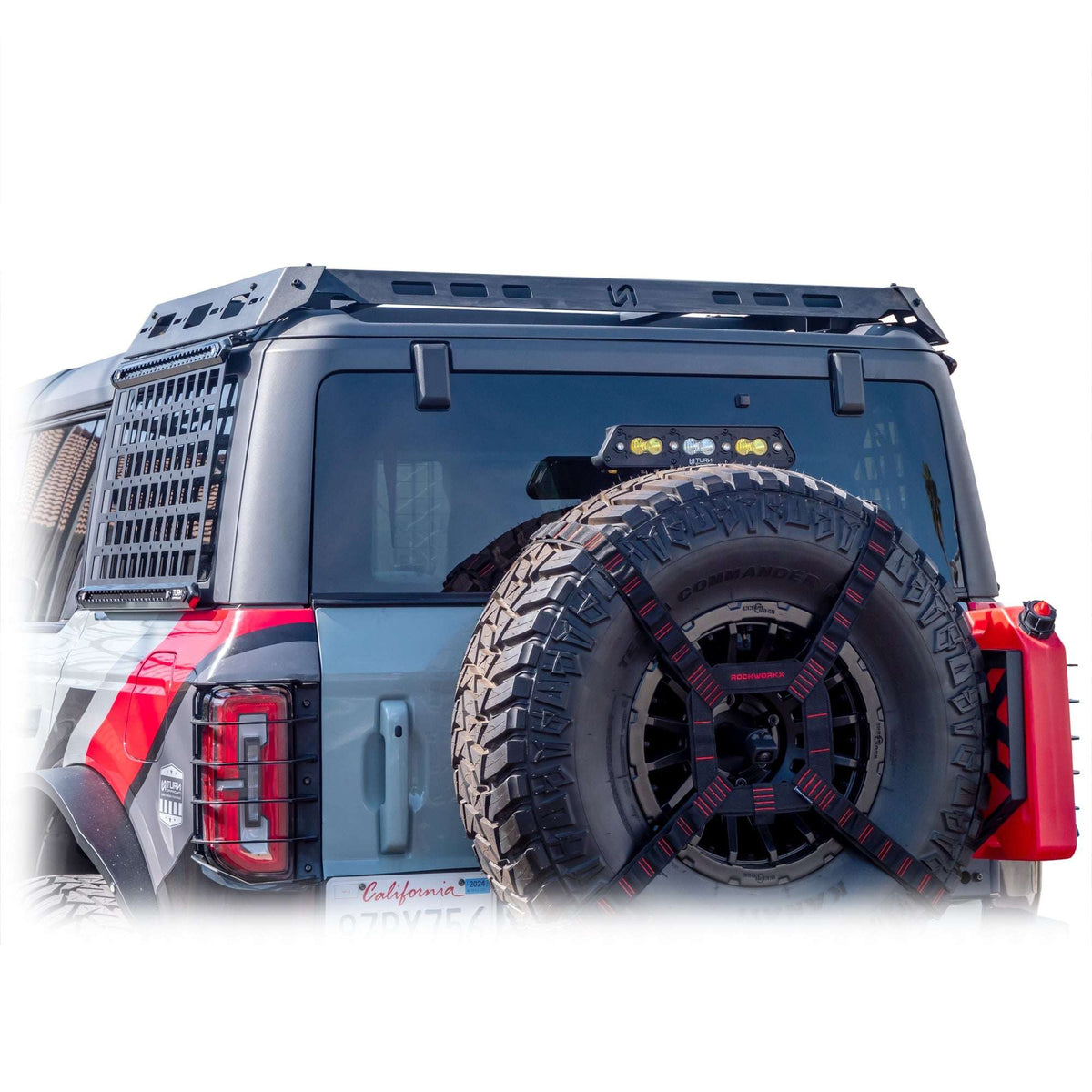 4-Door Side MOLLE Panels OEM Hard Top for Ford Bronco - view 17