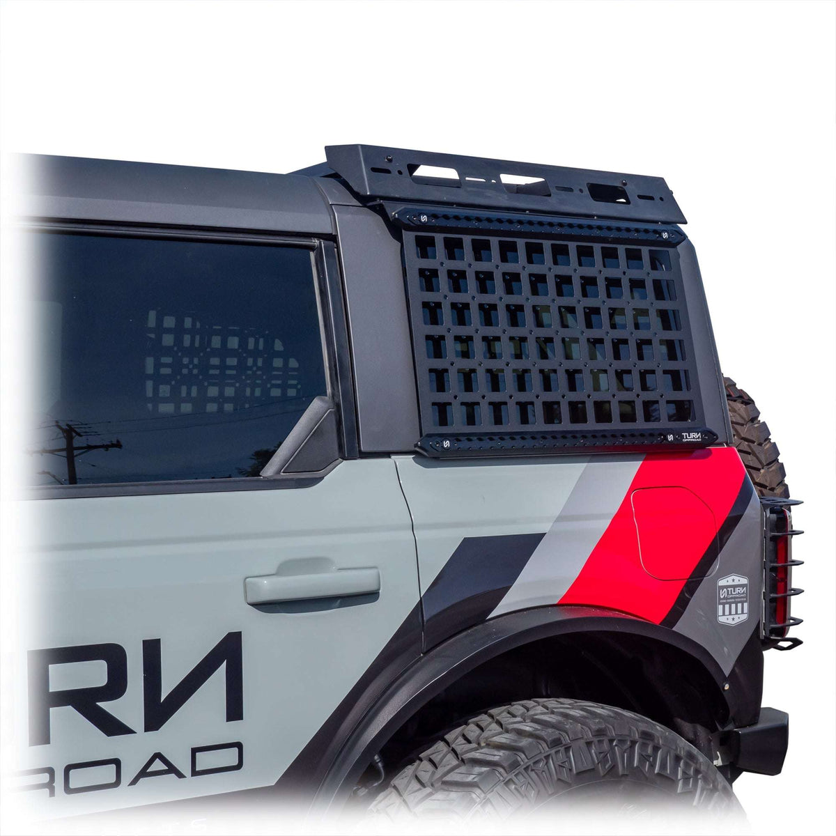 4-Door Side MOLLE Panels OEM Hard Top for Ford Bronco - view 12