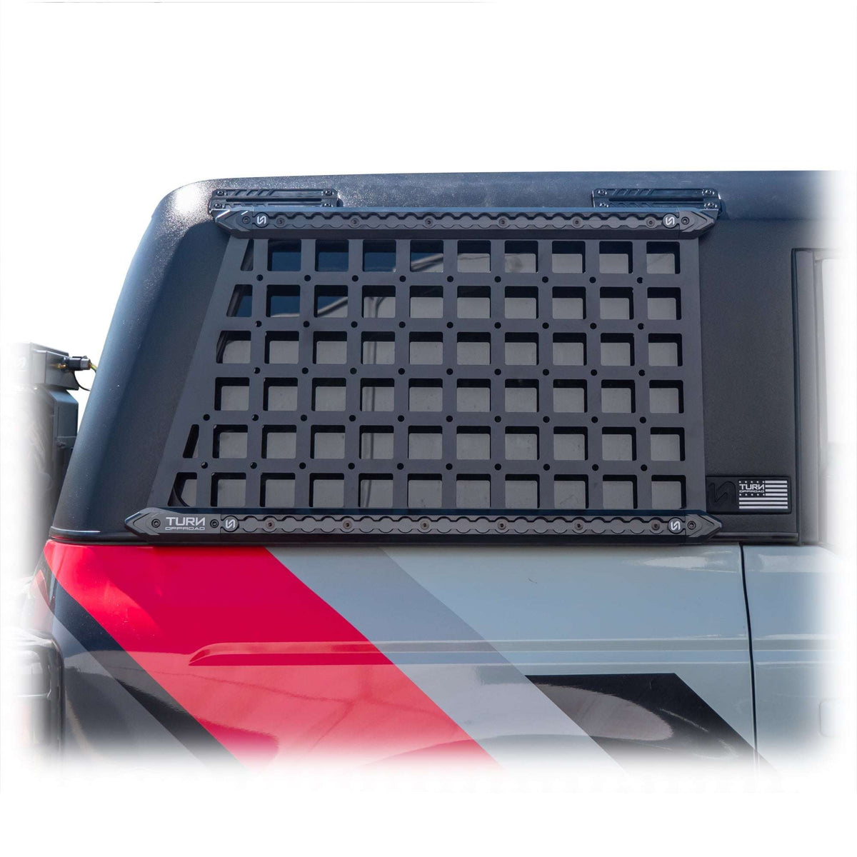 4-Door Side MOLLE Panels with Turn Offroad Hard Top for Ford Bronco - view 8