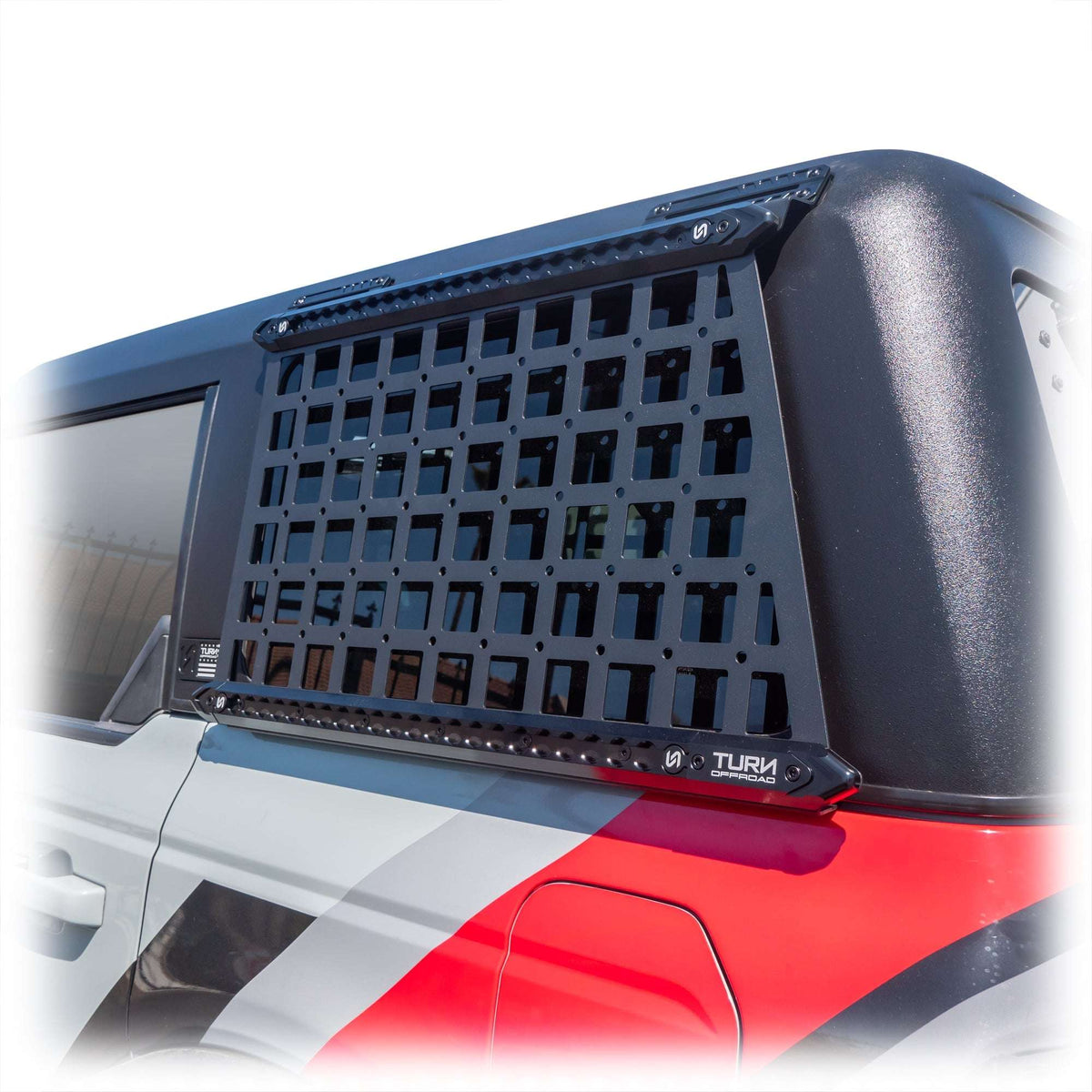 4-Door Side MOLLE Panels with Turn Offroad Hard Top for Ford Bronco - view 9