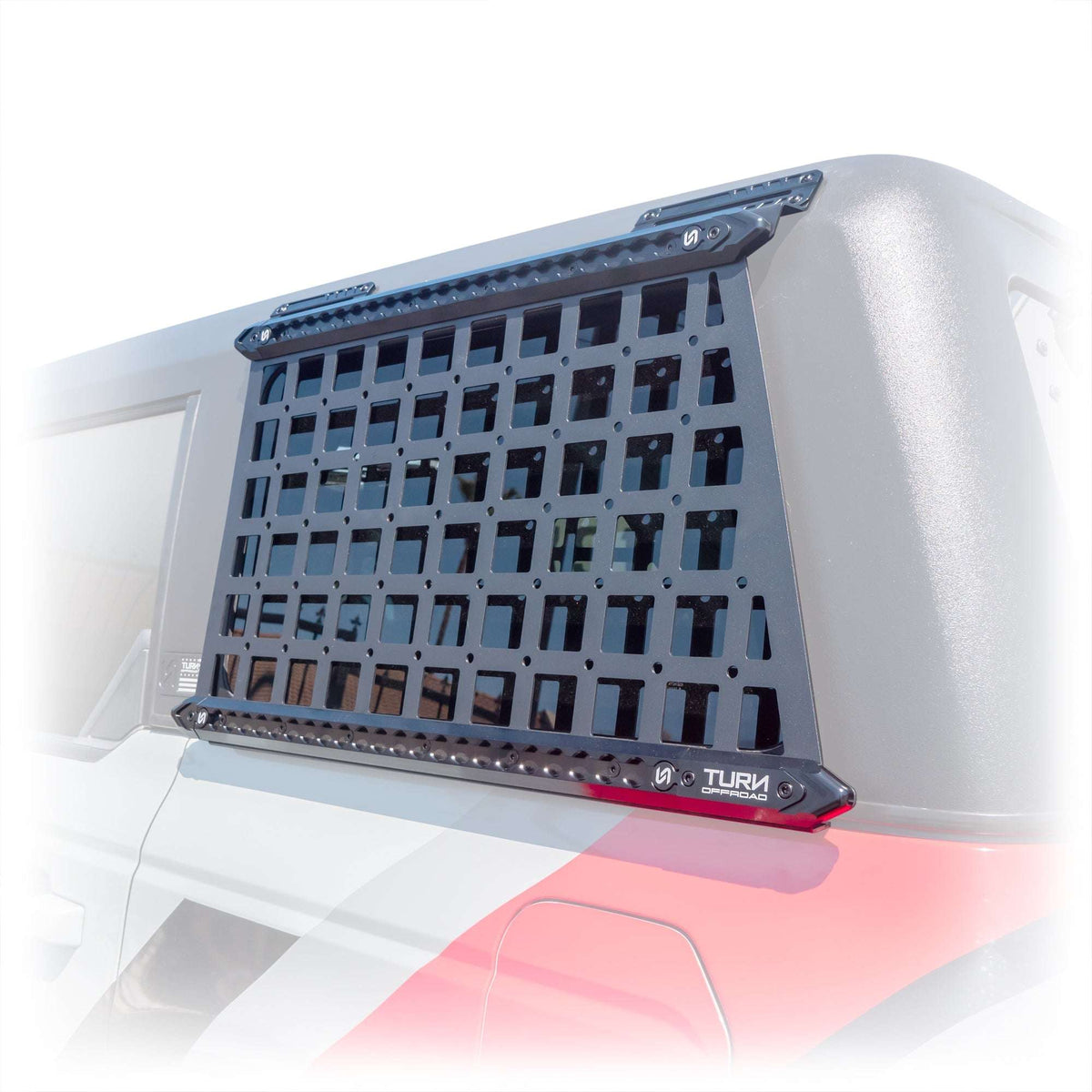 4-Door Side MOLLE Panels with Turn Offroad Hard Top for Ford Bronco - view 1