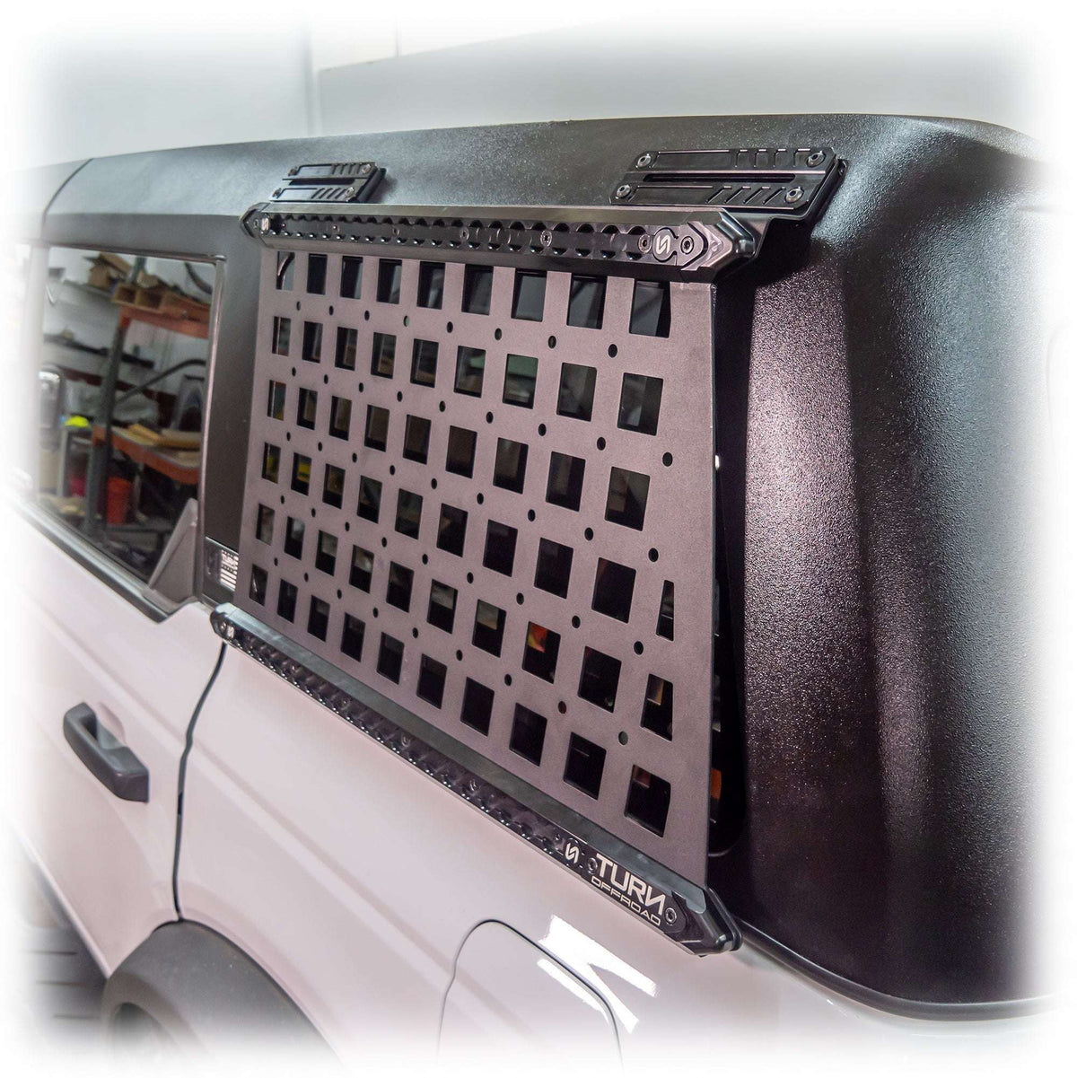 4-Door Side MOLLE Panels with Turn Offroad Hard Top for Ford Bronco - view 4
