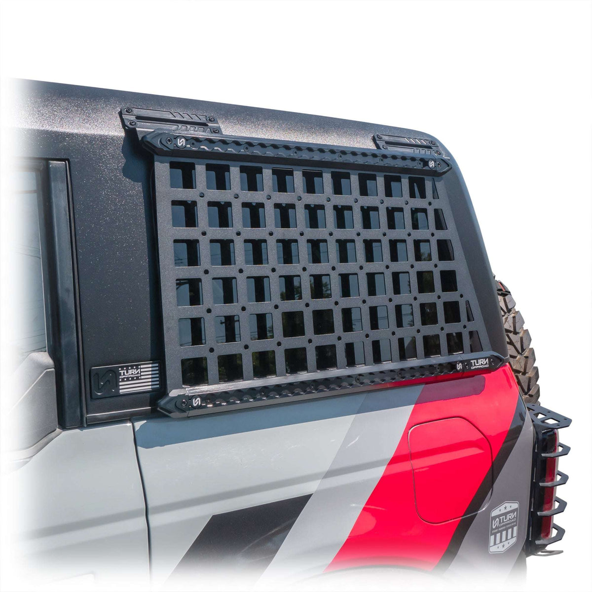 4-Door Side MOLLE Panels with Turn Offroad Hard Top for Ford Bronco - view 7