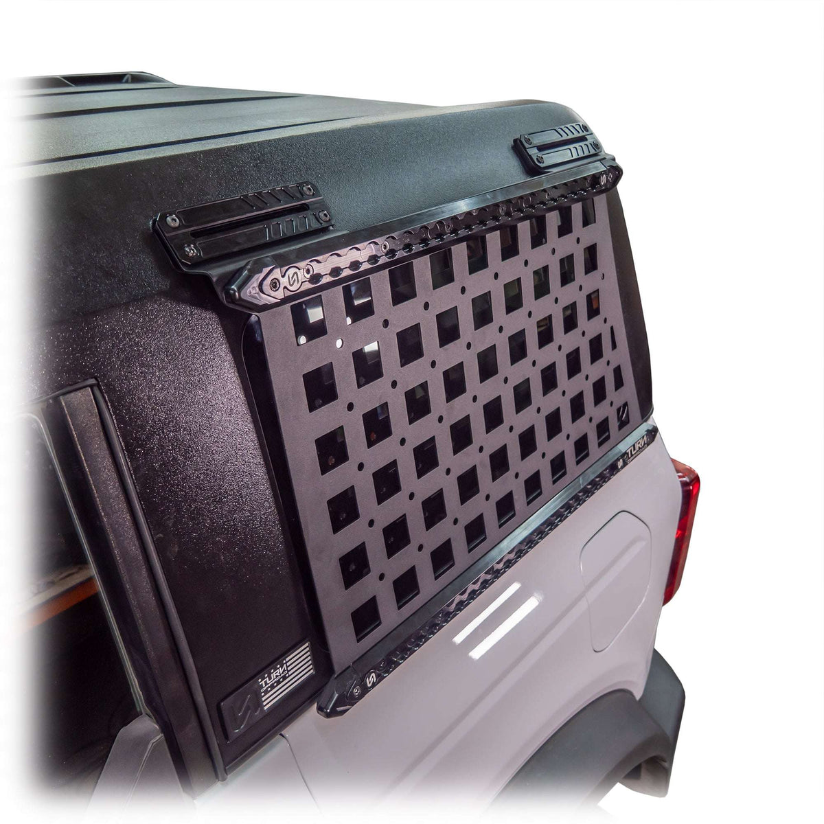 4-Door Side MOLLE Panels with Turn Offroad Hard Top for Ford Bronco - view 3