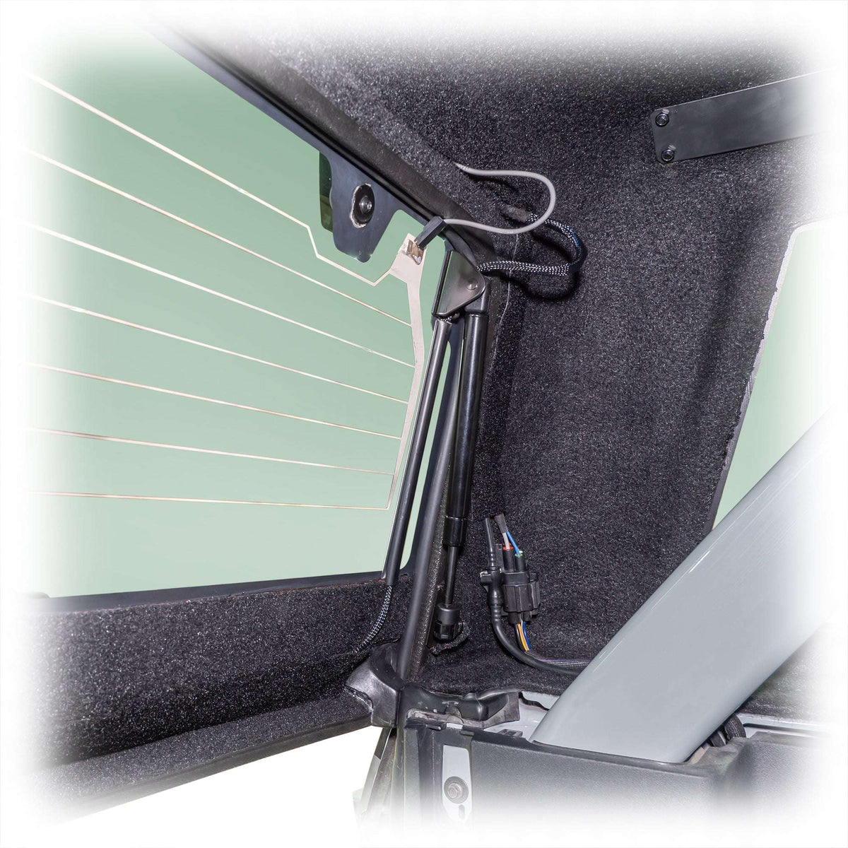 Rear Window Defroster and Wiper Assembly for TR10 Ford Bronco Hard Top for Ford Bronco - view 17