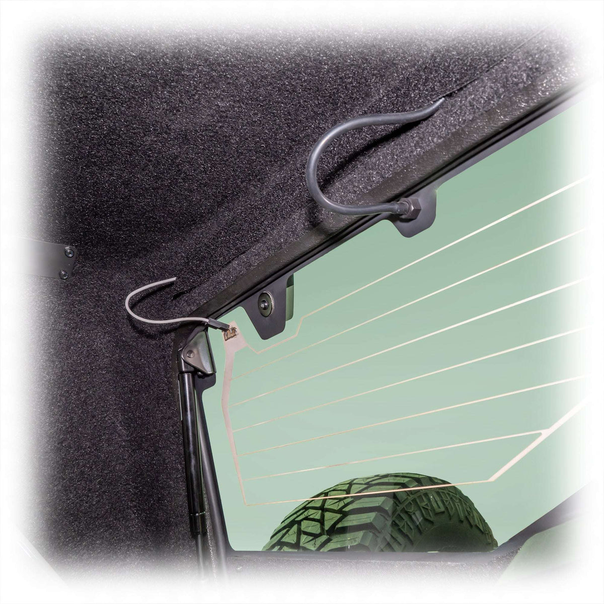 Rear Window Defroster and Wiper Assembly for TR10 Ford Bronco Hard Top for Ford Bronco - view 16