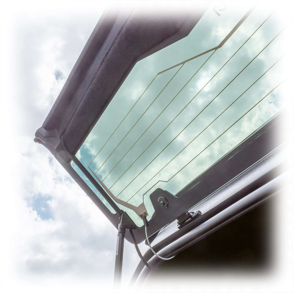 Rear Window Defroster and Wiper Assembly for TR10 Ford Bronco Hard Top for Ford Bronco - view 9