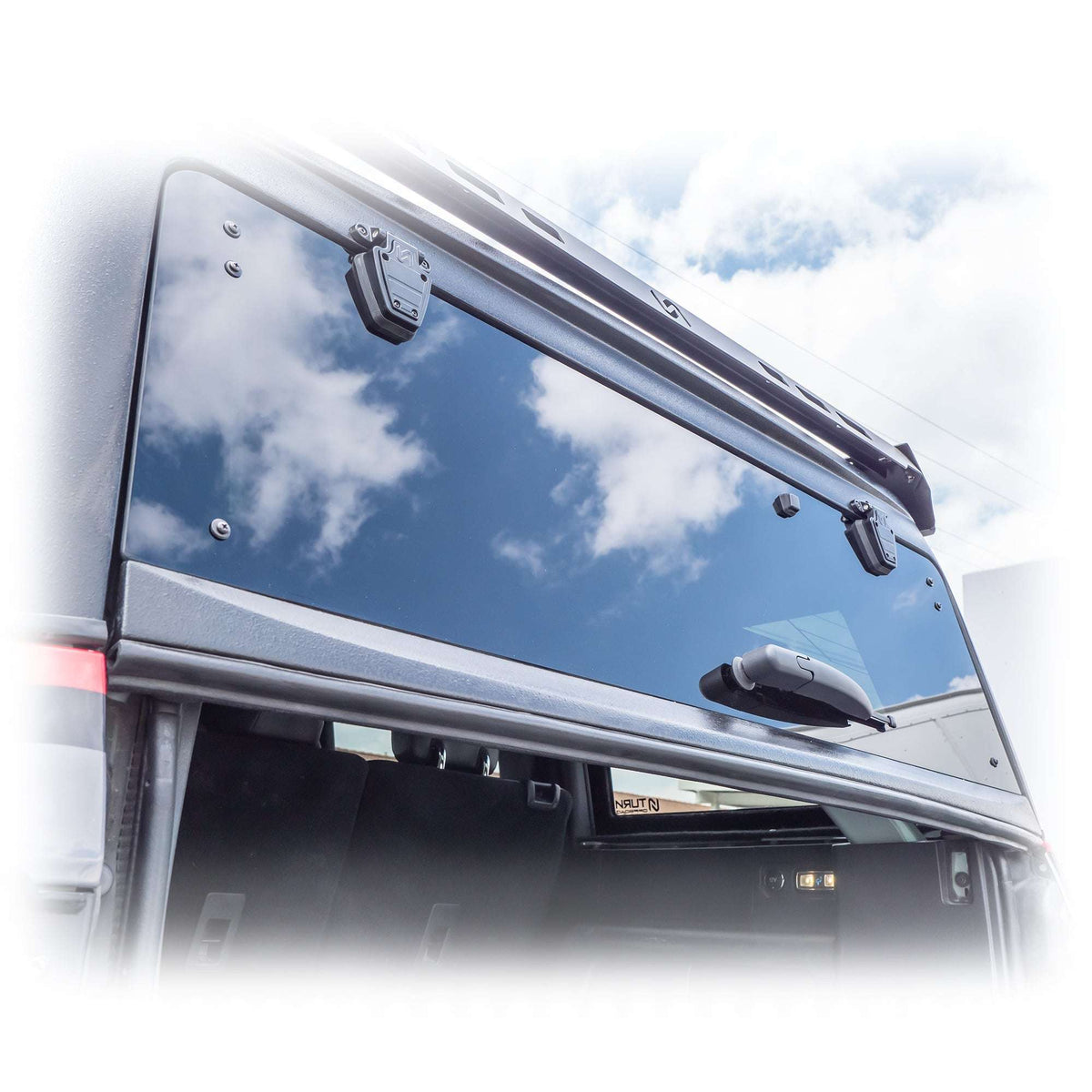 Rear Window Defroster and Wiper Assembly for TR10 Ford Bronco Hard Top for Ford Bronco - view 2