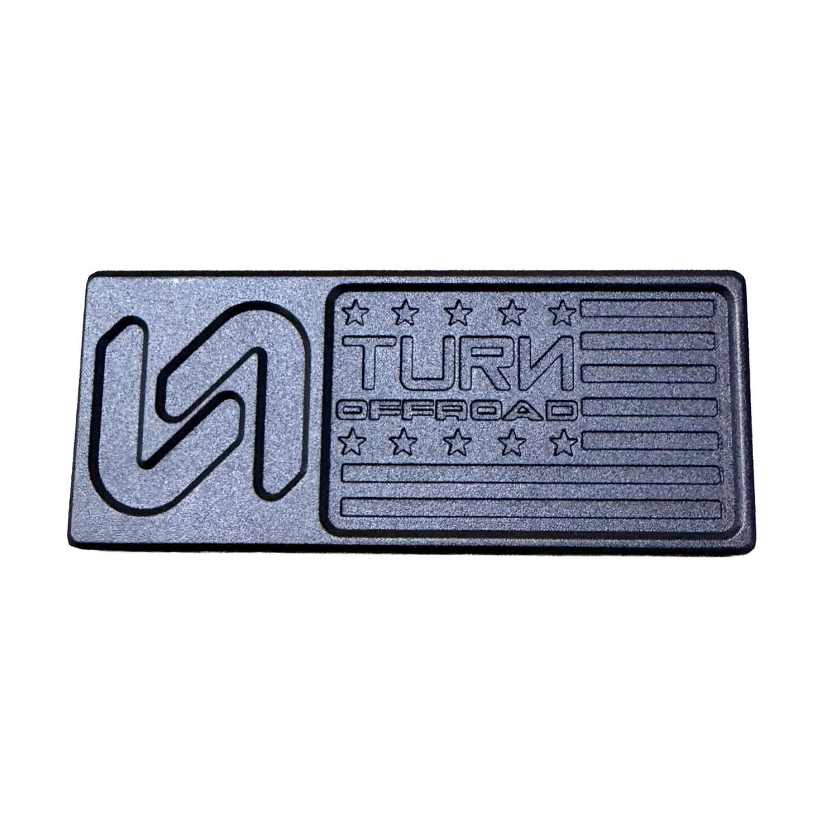 Ford Bronco TOR Flag Hardtop Badge - view 1