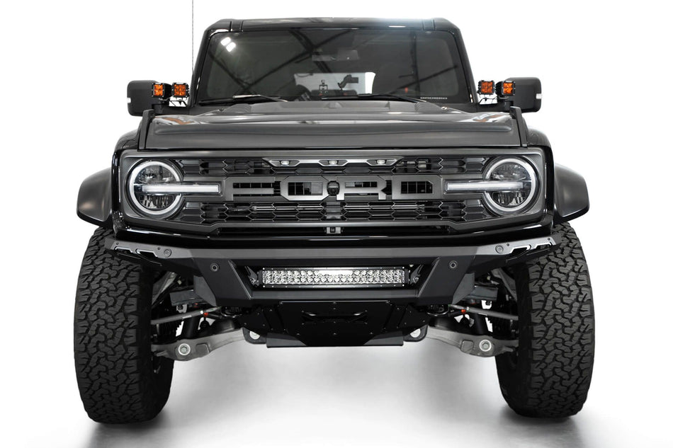 2022-2026 Ford Bronco Raptor Phantom Front Bumper | Addictive Desert Designs