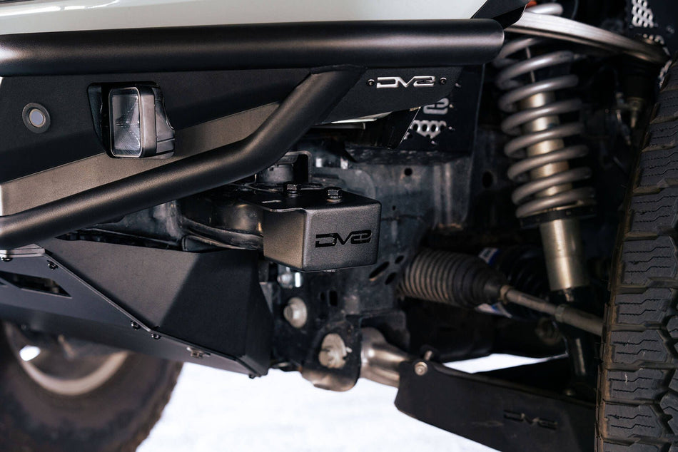 2021-2026 Ford Bronco Crash Bar Light Mount Caps | DV8 Offroad