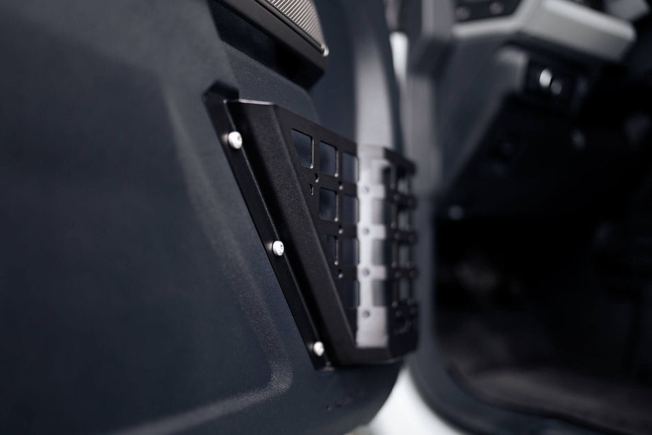 2021-2026 Ford Bronco Front Door Pocket Molle Panels | DV8 Offroad