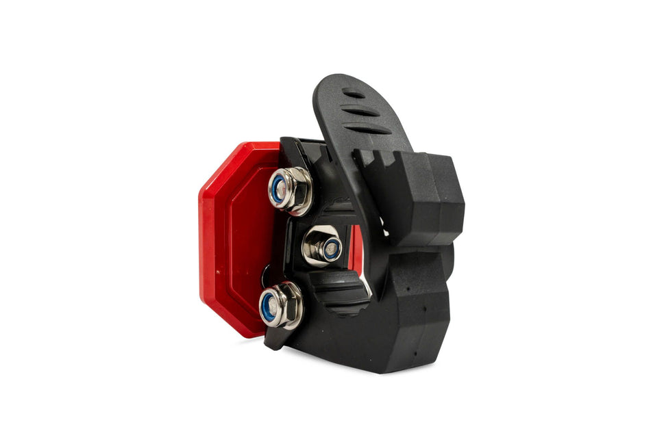 DV8 Offroad Quick Release Molle Tool Mounts, Pair | Red