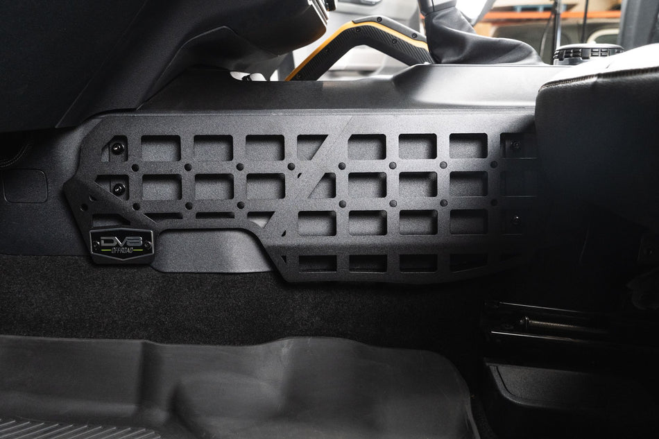 2021-2026 Ford Bronco Center Console Molle Panels | DV8 Offroad