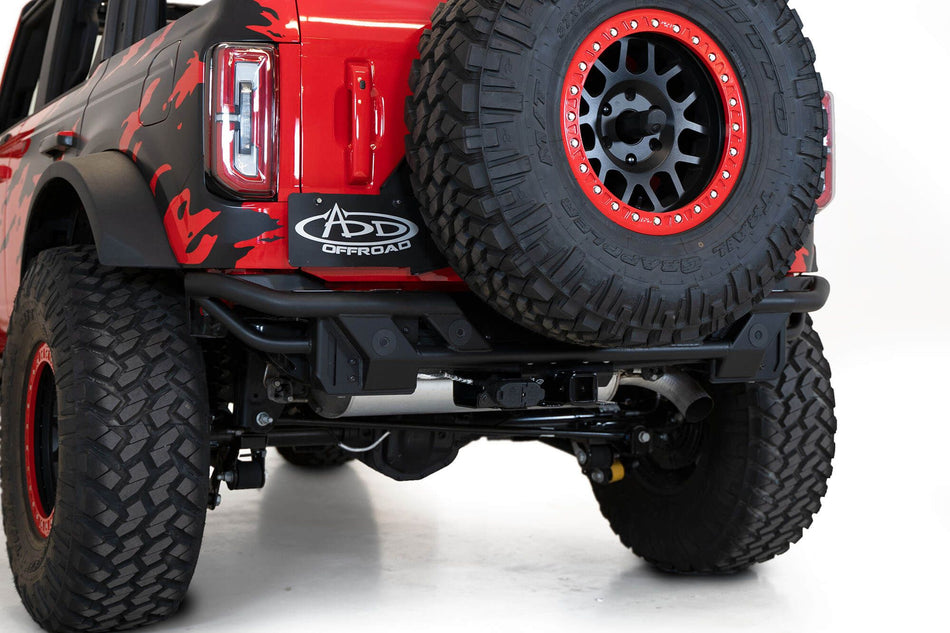 2021-2026 Ford Bronco PRO Bolt-On Rear Bumper | Addictive Desert Designs