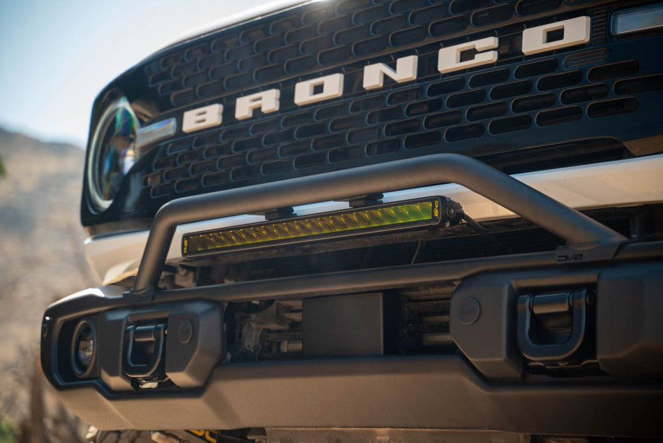 2021-2026 Ford Bronco Capable Bumper Bull Bar | DV8 Offroad