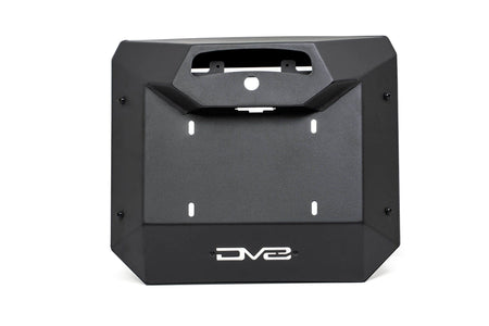 Steel spare tire delete for the Ford Bronco on white background