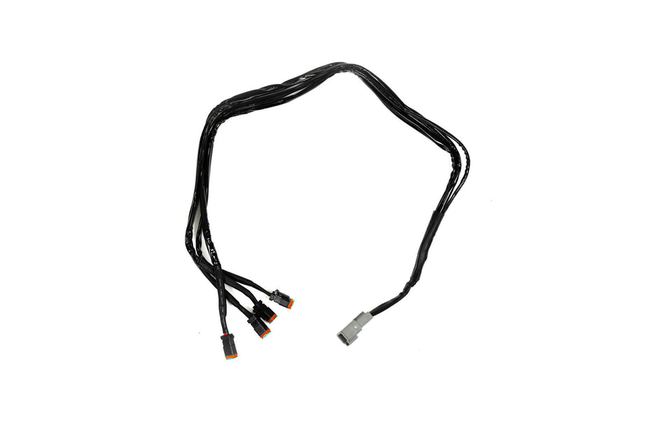 2021-2026 Ford Bronco 4-Way DTP Plug Harness | DV8 Offroad